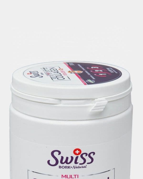 Swiss Bork Multi Collagen Powder, 330 gr, мультиколлагеновый по — 6
