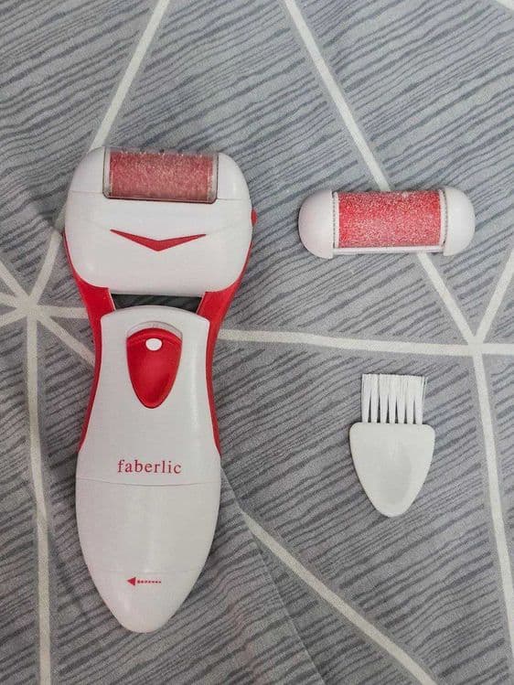 Роликовая пилка для ног Faberlic — 1
