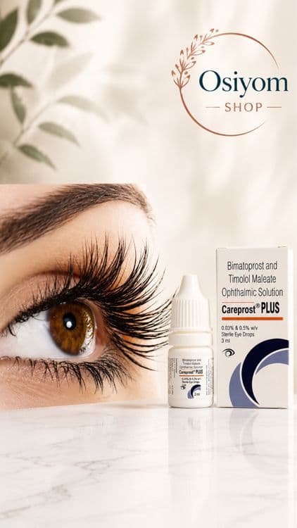 Careprost Plus и Bimatoprost - Средство для роста и укрепления ресниц — 1