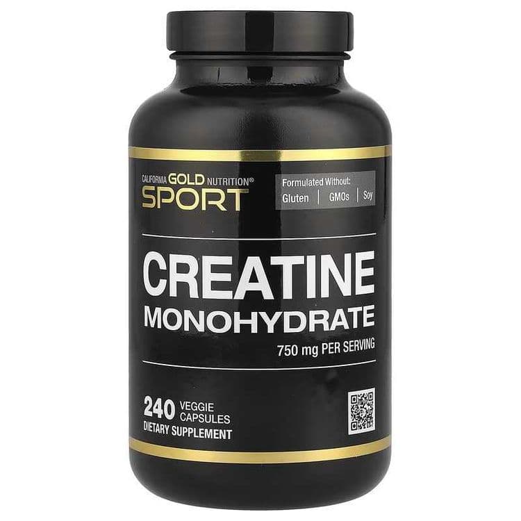California Gold Sport kreatin Creatine моногидрат креатин 454 г — 2
