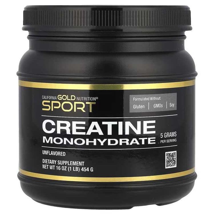 California Gold Sport kreatin Creatine моногидрат креатин 454 г — 3