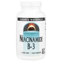 Ниацинамид Витамин 1.500mg Б-3 Source Naturals Niacinamide B-3 100 таб