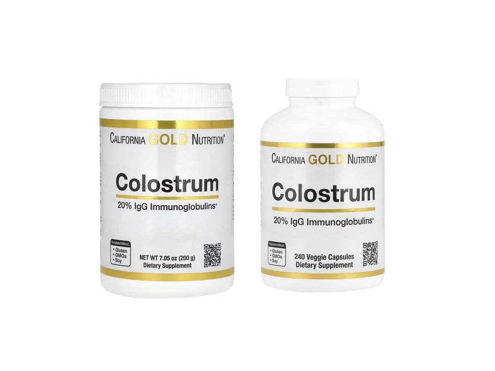 California Gold Колострум Colostrum коластрум kolastrum молозиво — 1