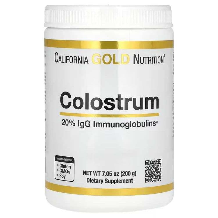 California Gold Колострум Colostrum коластрум kolastrum молозиво — 2