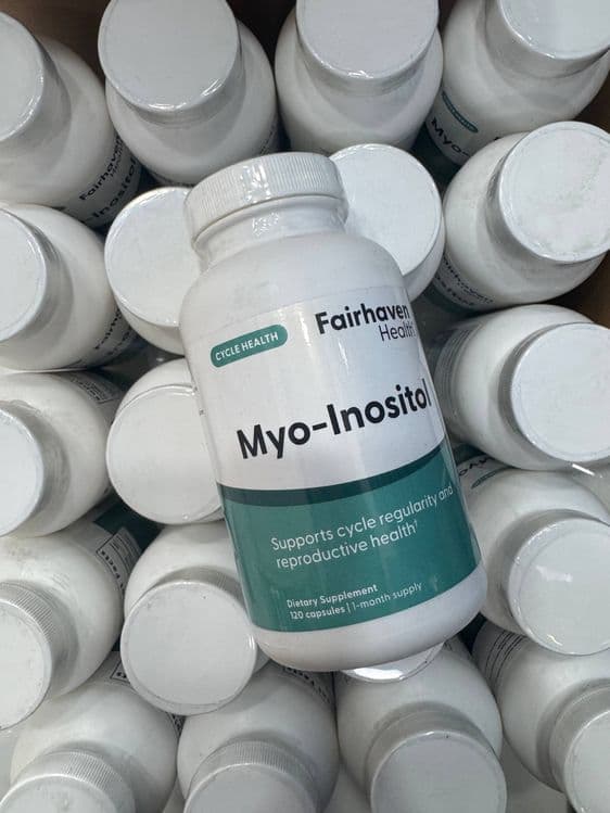 Fairheaven Health Myo-Inositol Original . Мио-инозитол — 2