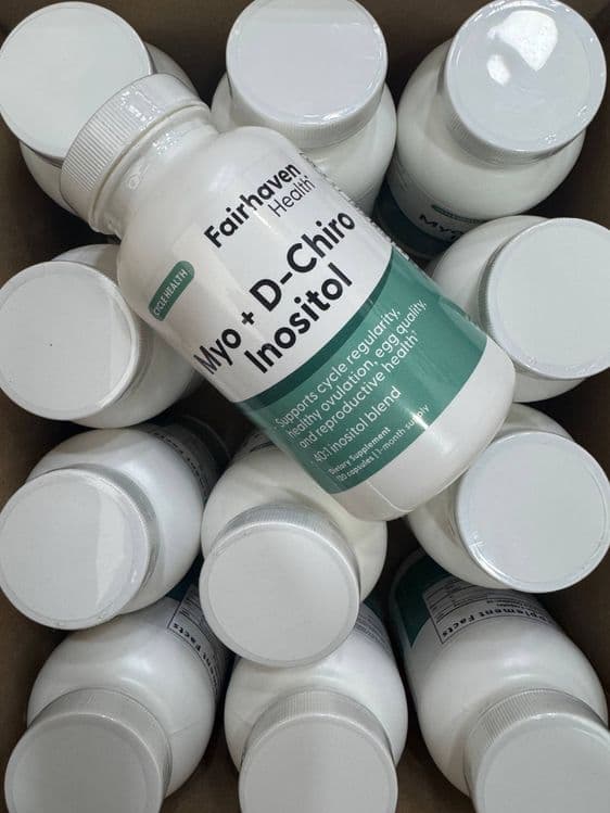 Fairheaven Health Myo-Inositol Original . Мио-инозитол — 3