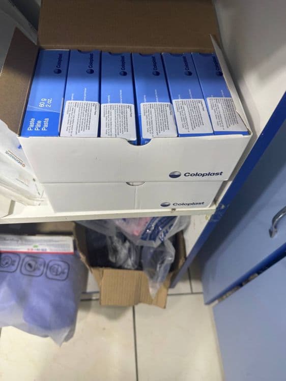 Coloplast germetika — 1