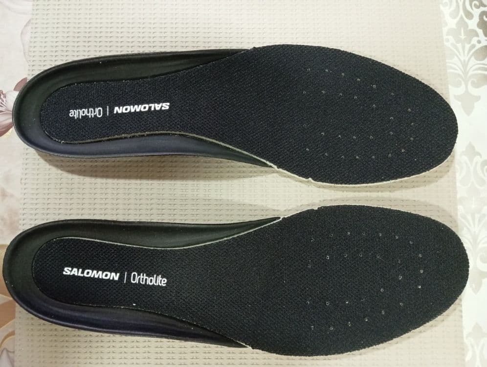 Стельки Salomon Ortholite на 43 размер — 1
