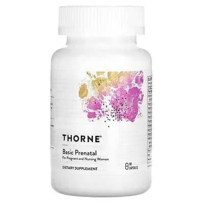 Thorne, Basic Prenatal, Мультивитамин Для беременных и кормящих женщин — 1