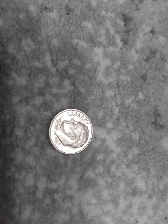 Amerikaning ONE DIME — 2