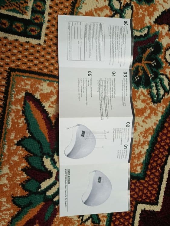 Tirnoqa shlak qotiradigan apparat — 3