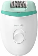 Эпилятор Philips BRE224/00, Satinelle Essential, белый/зеленый