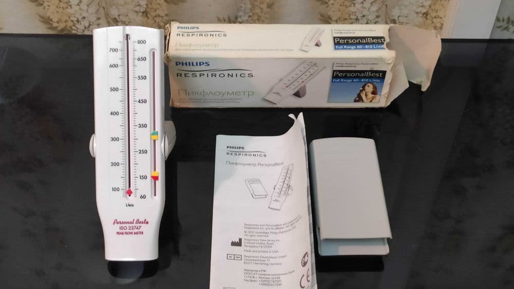 Пикфлоуметр Philips Respironics Personal Best — 2