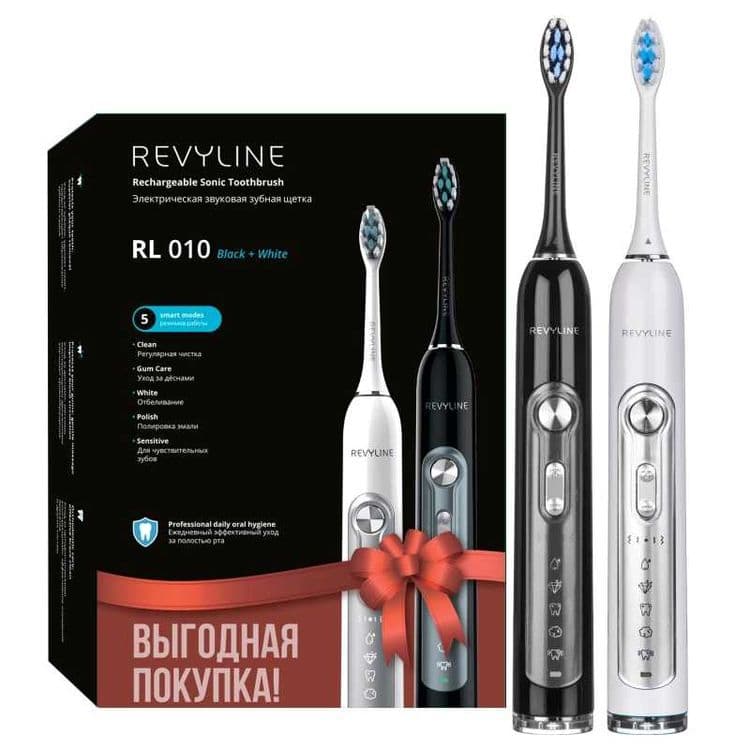 Звуковая зубная щётка Revyline RL 010 — 3