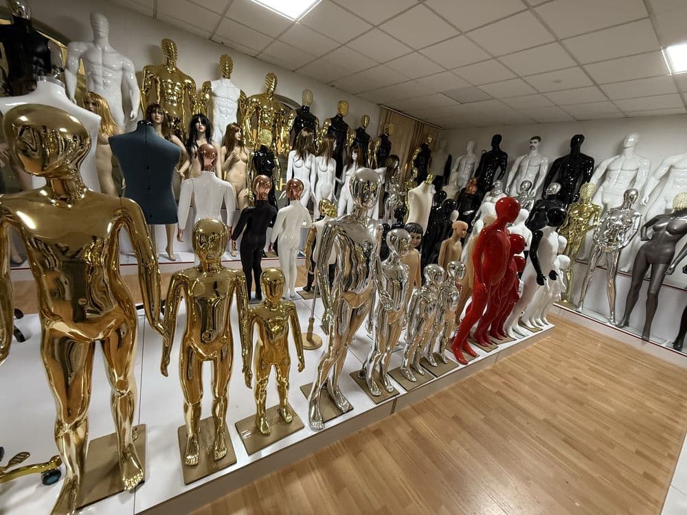 Maniken original xar xil narlarda optom va dona — 8