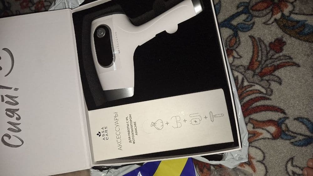 Depilazer fotoepilator. 1 oy ishlatilgan . — 2