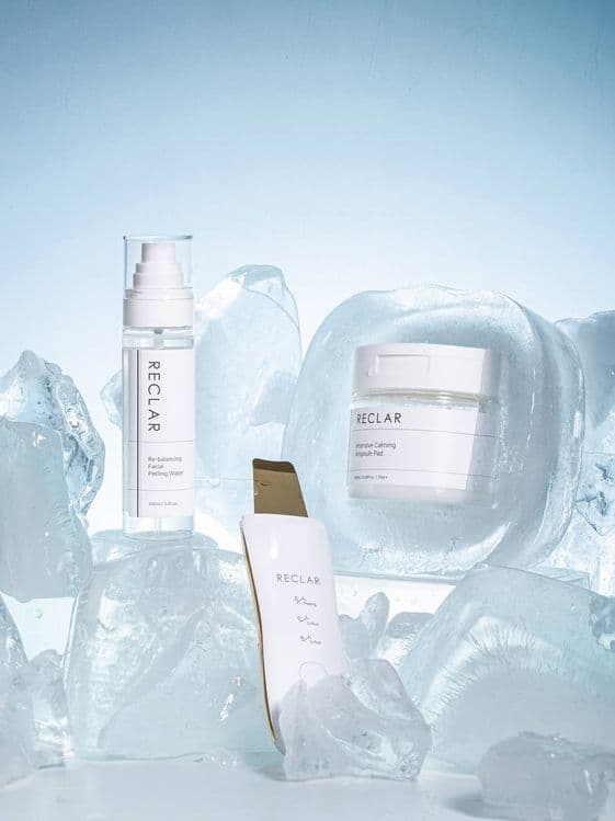 Reclar gold plus,  facial peeling water,  ampoule pad — 1