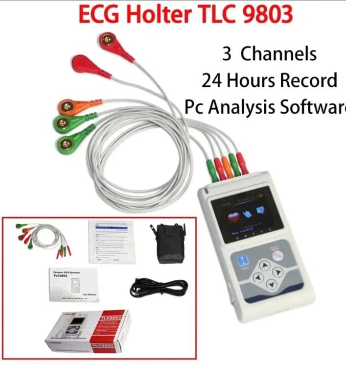 Кардиомонитор Холтера экг Holter ekg xolter — 3