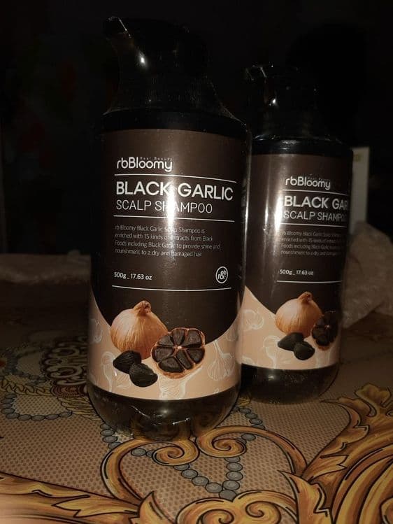 Black Garlic, shampun — 1
