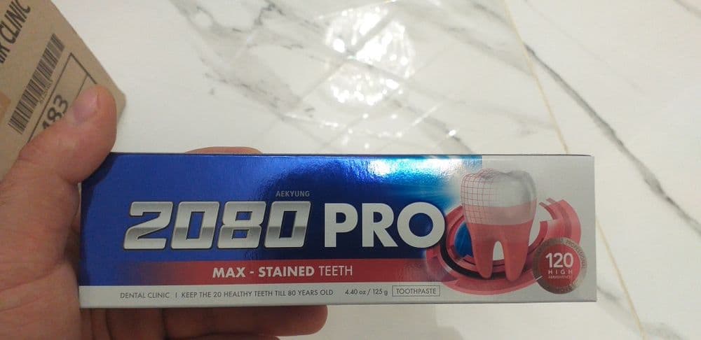 2080 PRO tish pastasi 125gr — 1