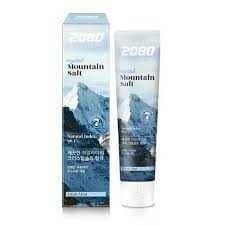 2080 Mountain Salt – Tog’ tuzi bilan boyitilgan tish pastasi — 2