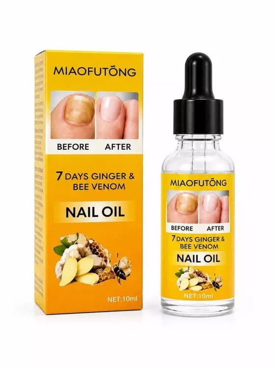 Tirnoqlar va kesikulalar uchun tabiy vitamin moe — 5