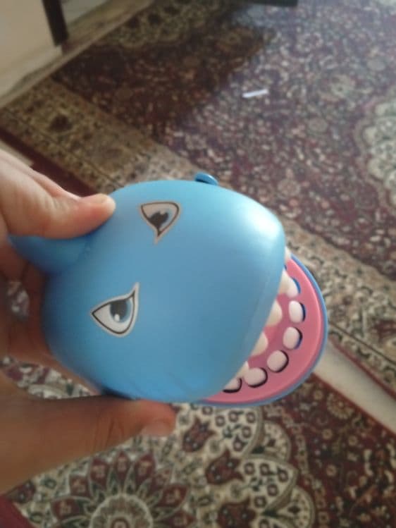 Shark dentist toy — 3