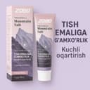 2080 Mountain Salt – Binafsha toli bilan boyitilgan tish pastasi!
