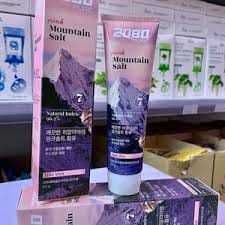 2080 Mountain Salt – Binafsha toli bilan boyitilgan tish pastasi! — 2