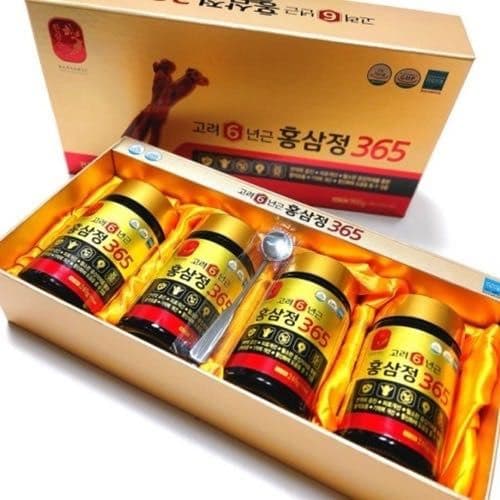 Qizil jenshen . Orginal korea maxsuoti. — 2
