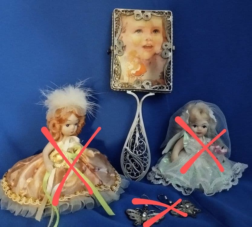Женские аксасуары  украшение — 13