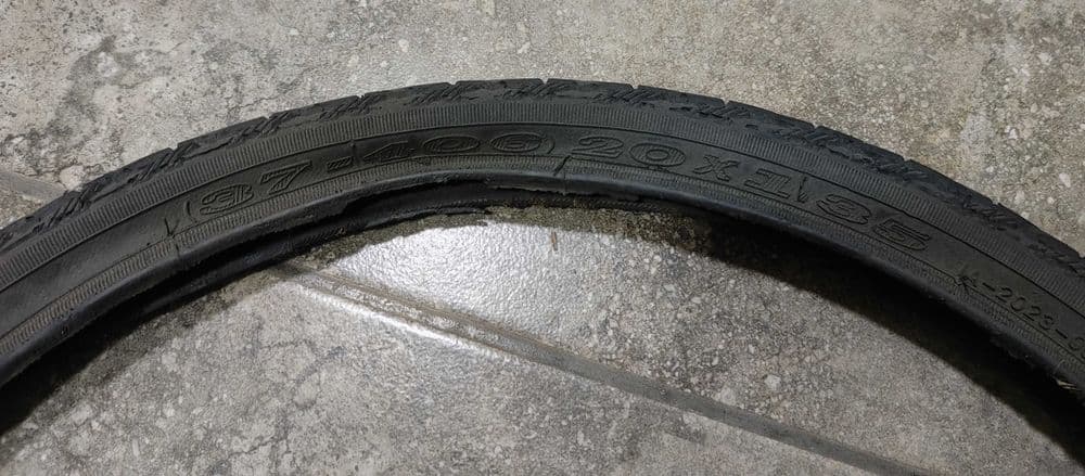 Продам покрышку от велосипеда — 8