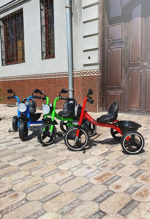 Uch oyoqli velosipedlar — 4