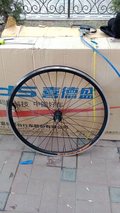 Velosiped Diskalar yangi original — 4