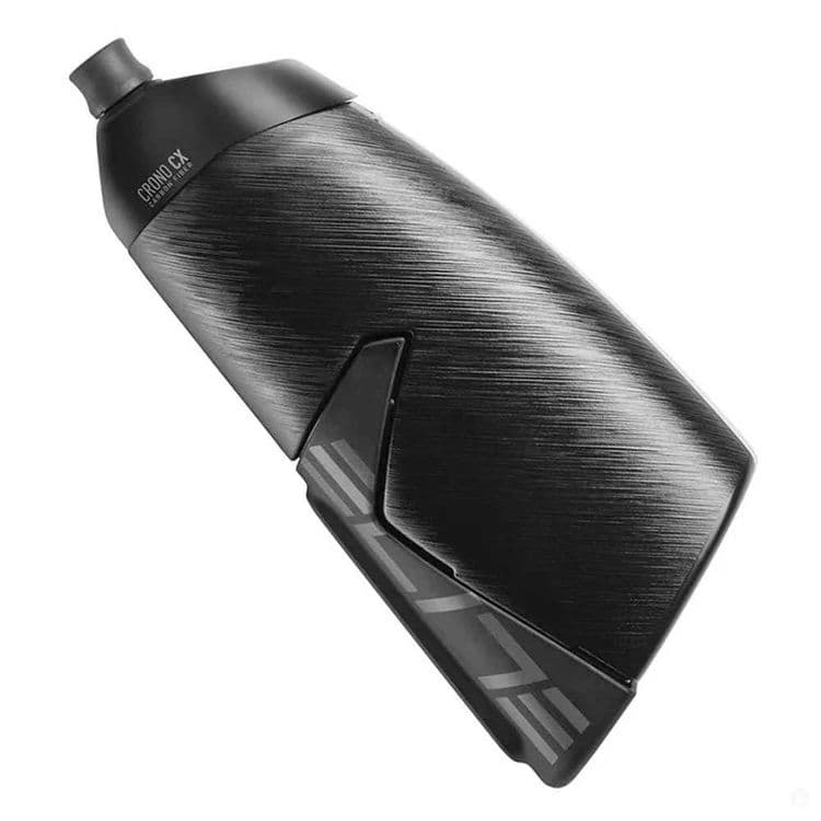 Набор держатель+бутылка carbon cage+aero bottle with push pull valve — 1