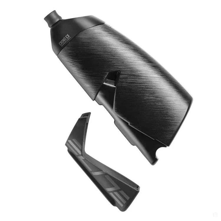 Набор держатель+бутылка carbon cage+aero bottle with push pull valve — 2