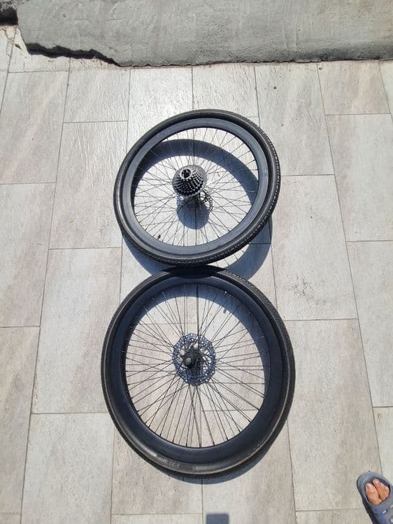 Sotiladi! Velosiped uchun original diskli g‘ildiraklar! — 1