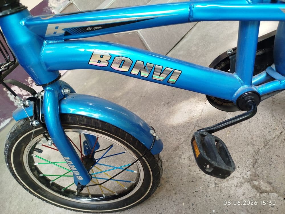 Детский велосипед "BONVI" успейте купить по низкой цене 450.000 !!! . — 4