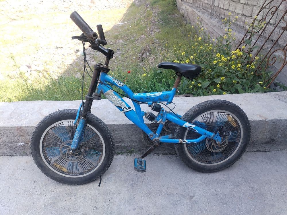 Velaseped  eski va yaxshi — 1