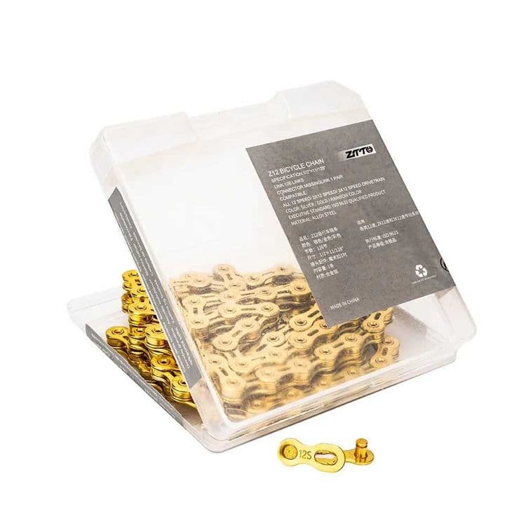 Скидка 45% Цепь ZTTO 12S Gold - 300 г — 1