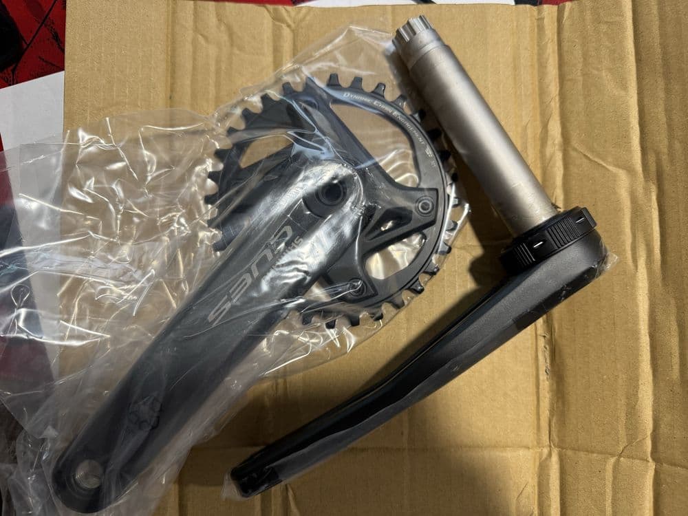 Шатун Shimano cues u6000 32T — 1
