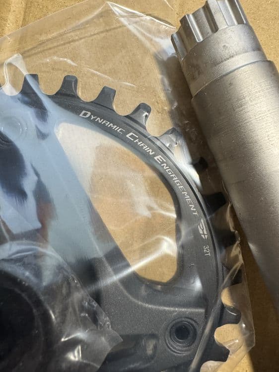 Шатун Shimano cues u6000 32T — 2
