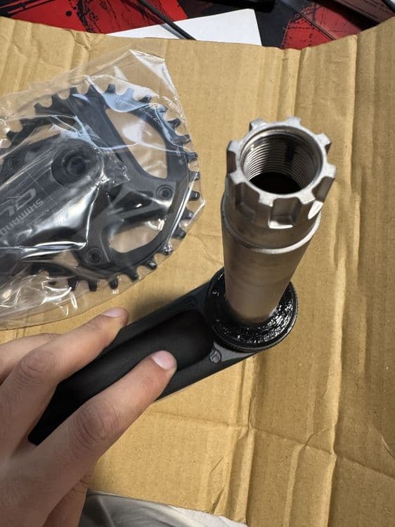 Шатун Shimano cues u6000 32T — 3