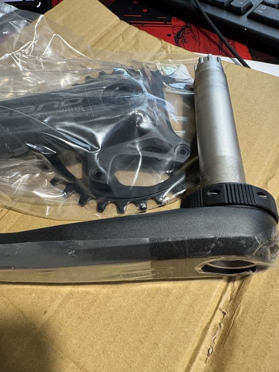 Шатун Shimano cues u6000 32T — 4