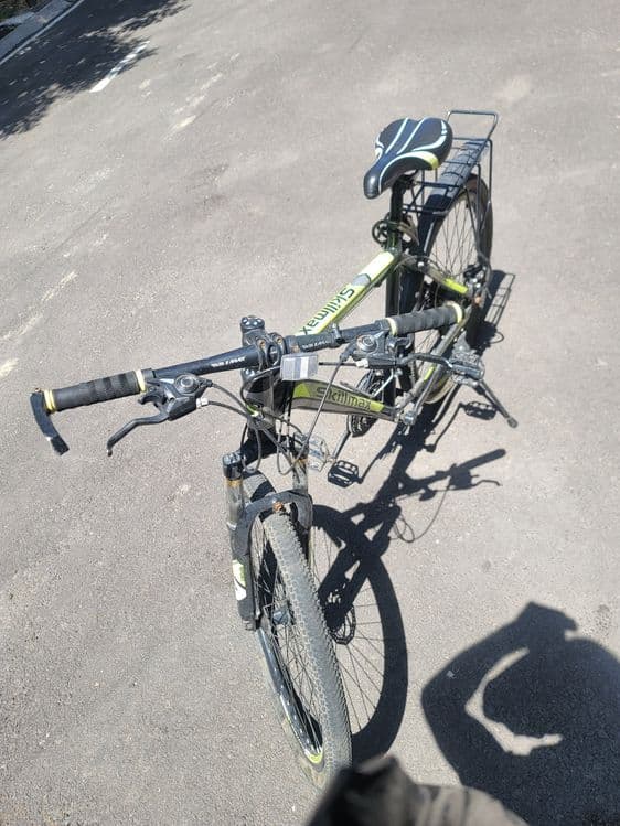 Velosiped SKILLMAX — 2