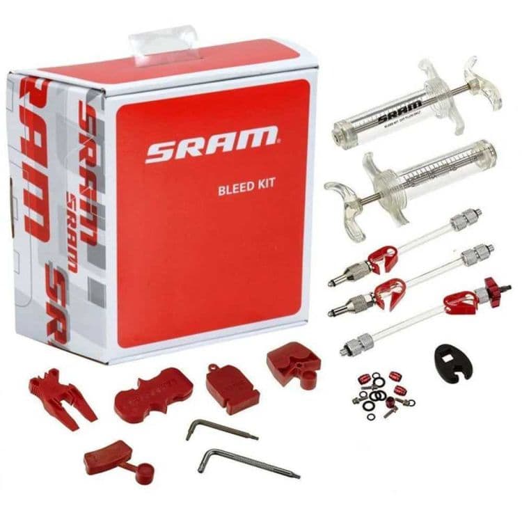 Скидка 25%  Набор для прокачки тормозов гидр Avid Pro-Sram