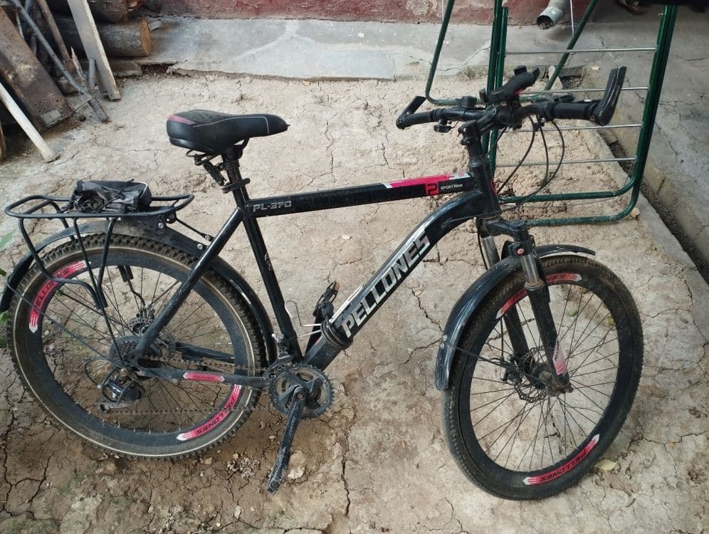 Velosiped sotiladi - 7 oy minilgan, holati aʼlo — 1