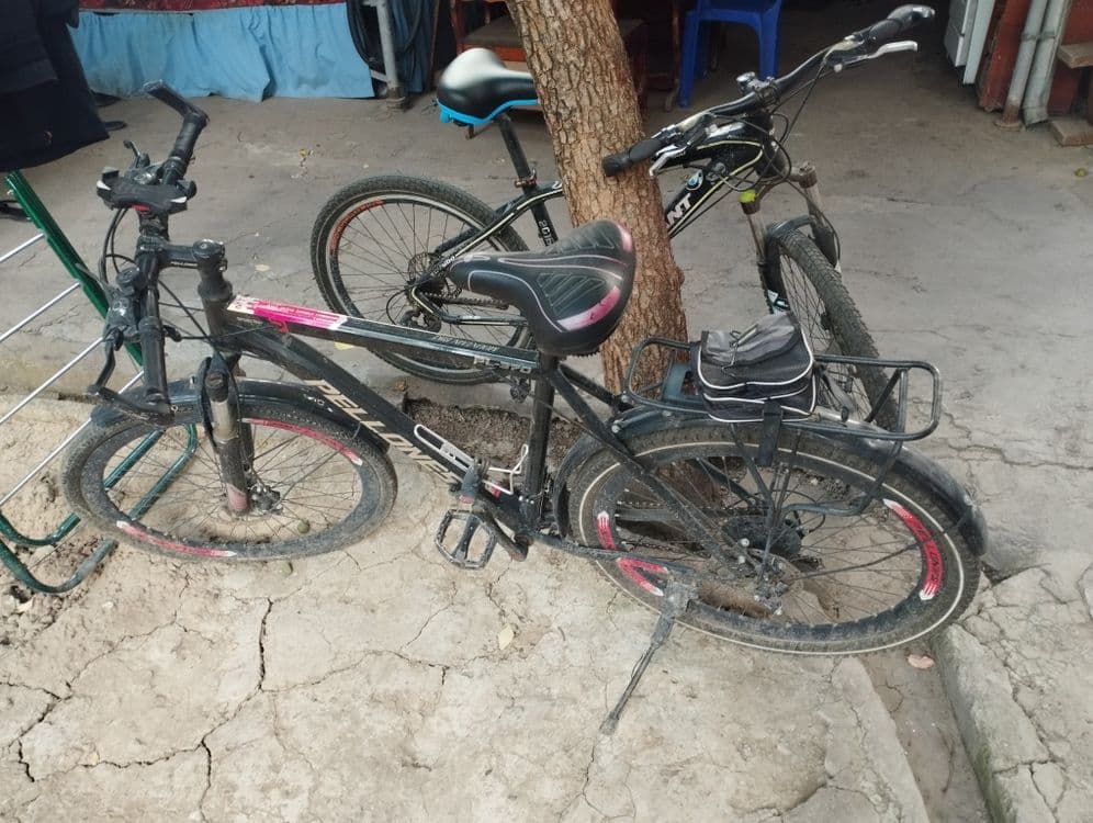 Velosiped sotiladi - 7 oy minilgan, holati aʼlo — 2