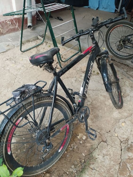 Velosiped sotiladi - 7 oy minilgan, holati aʼlo — 3