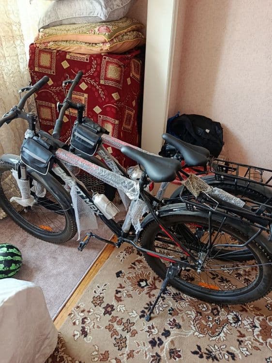 Velosiped 26 starmax — 3